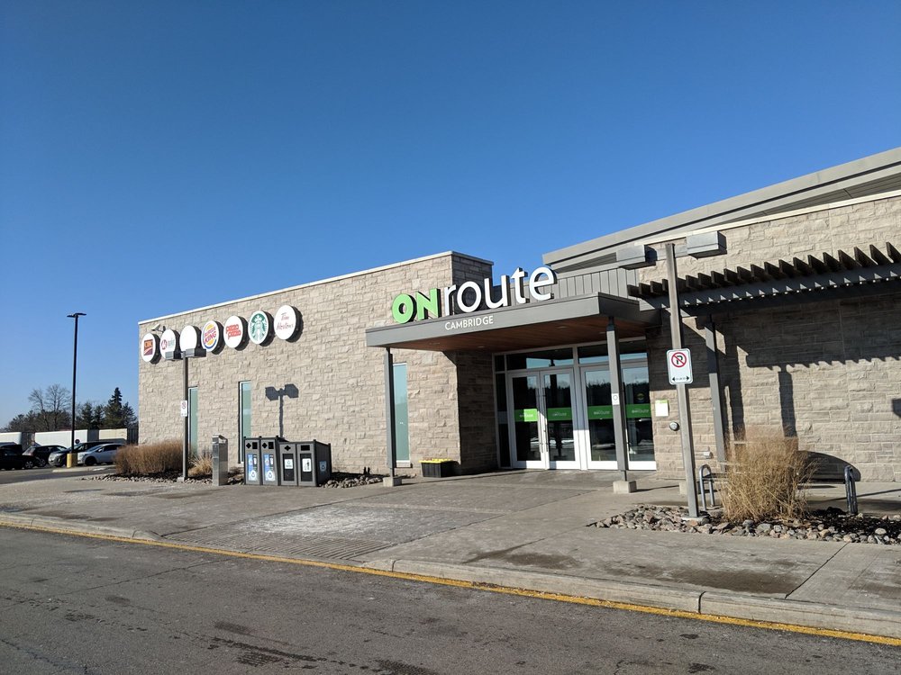 Tim Hortons | 290 Hwy 401 Westbound, Cambridge, ON N3C 4N6, Canada | Phone: (519) 658-2100