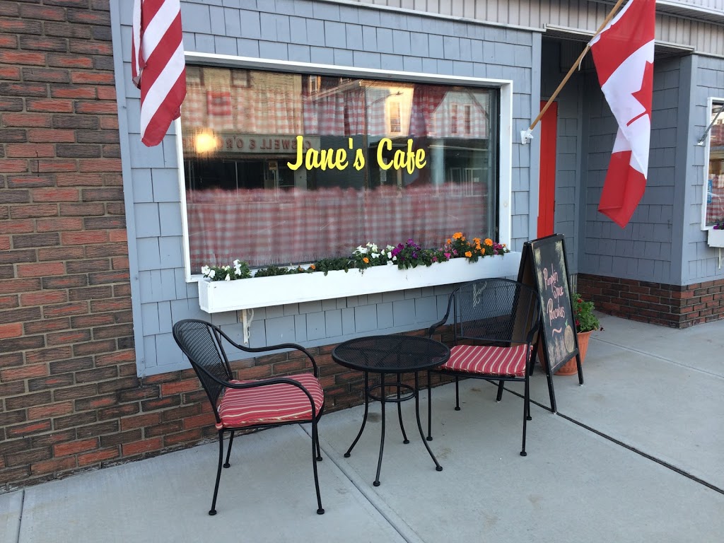 Janes Cafe | 43 Main St, Derby Line, VT 05830, USA