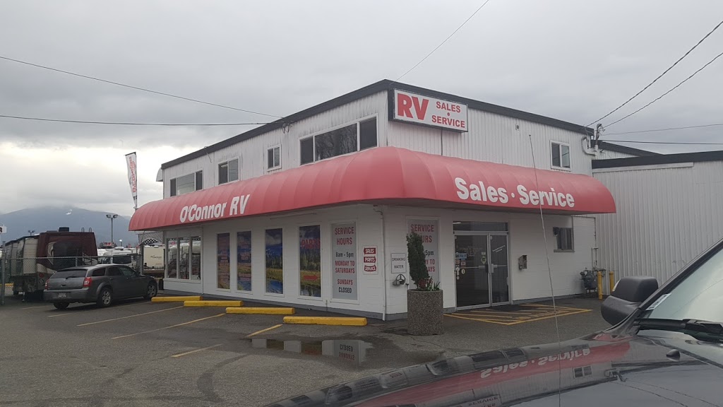 OConnor RV Centre | 44430 Yale Rd, Chilliwack, BC V2P 6J1, Canada | Phone: (604) 792-2747