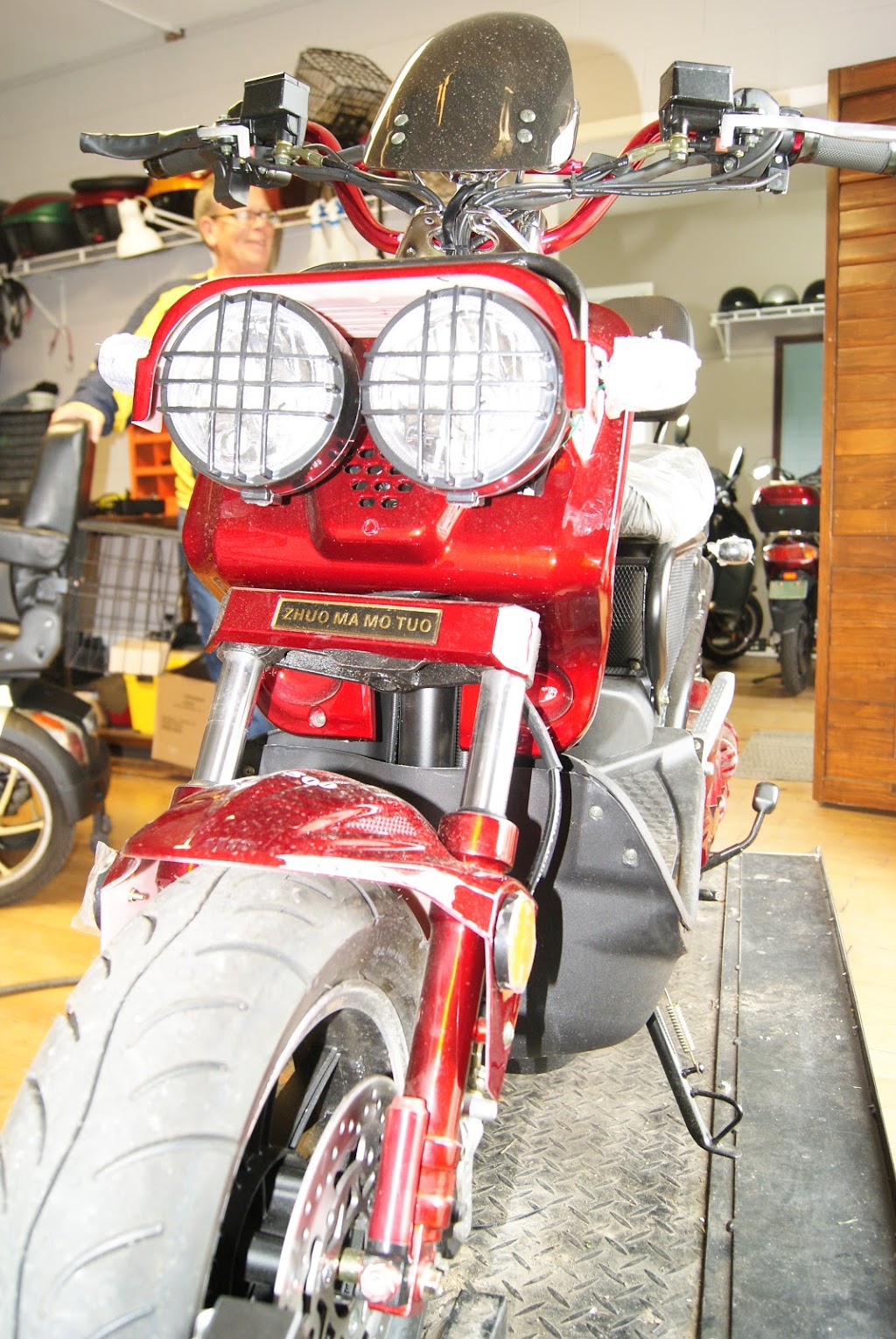 Niagaras One Stop Scooter Shop | 7004 Lundys Ln, Niagara Falls, ON L2G 1V9, Canada | Phone: (905) 354-8778