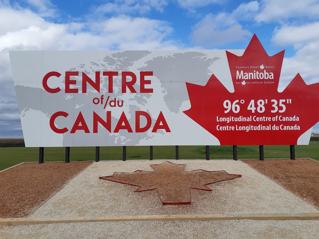 Longitudinal Centre of Canada | 0Y0, Service Rd, Lorette, MB R0A 0Y0, Canada
