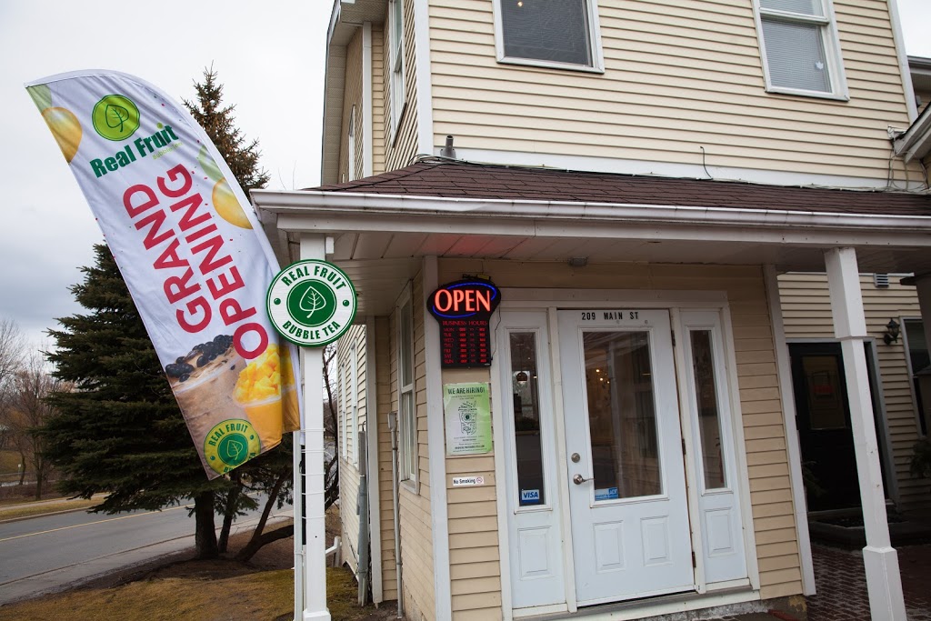 Real Fruit Bubble Tea | 209, 1 Main St Unionville #1, Unionville, ON L3R 2G8, Canada | Phone: (888) 896-1829