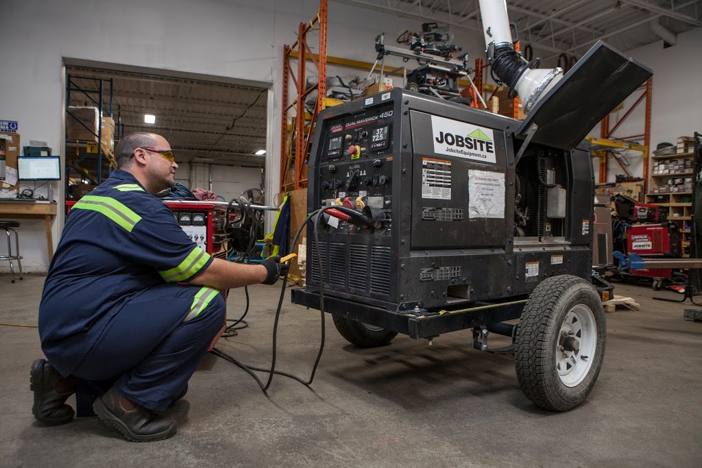 Jobsite Industrial Rental Services | 151 Cherry St, Toronto, ON M5A 3K8, Canada | Phone: (416) 406-0606