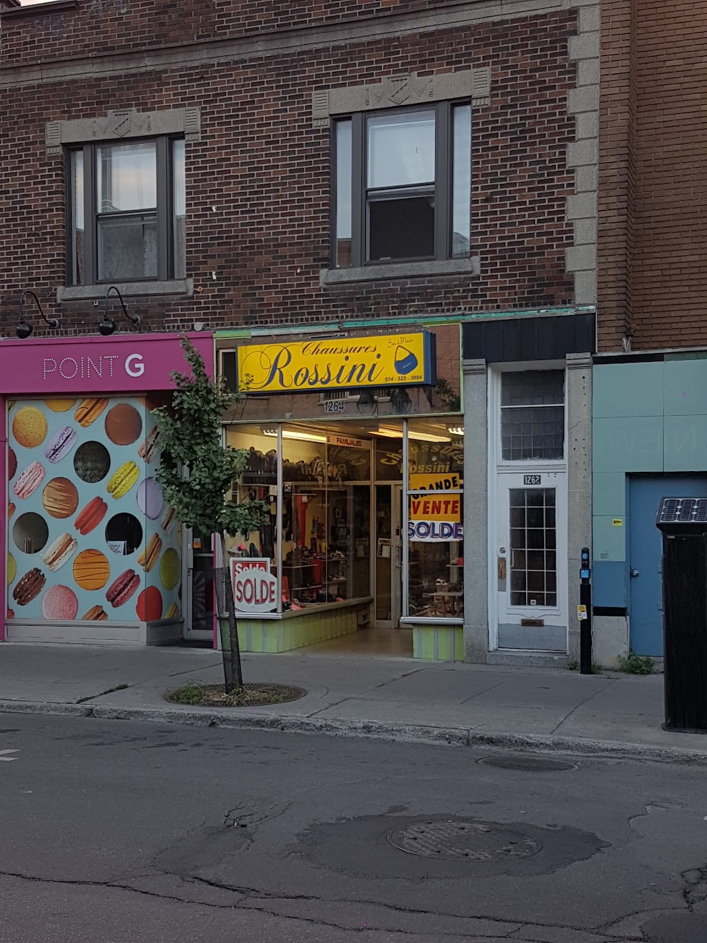 Chaussures Rossini | 1264 Avenue du Mont-Royal E, Montréal, QC H2J 1Y3, Canada | Phone: (514) 525-3084