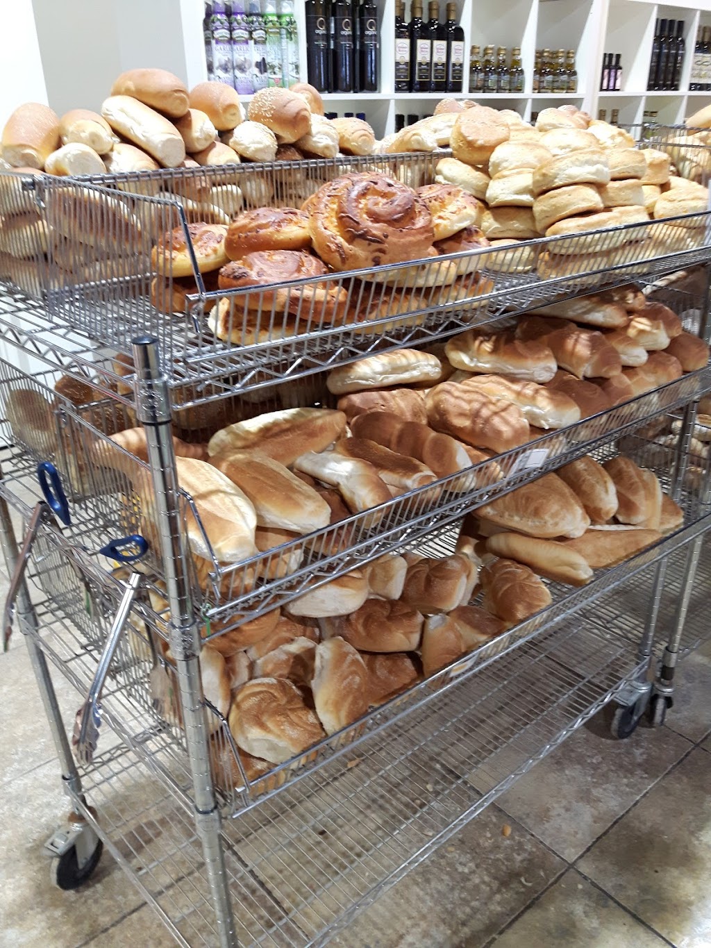 Fuda Italian Bakery | 200 Wellington St W, Barrie, ON L4N 1K9, Canada | Phone: (705) 737-3434