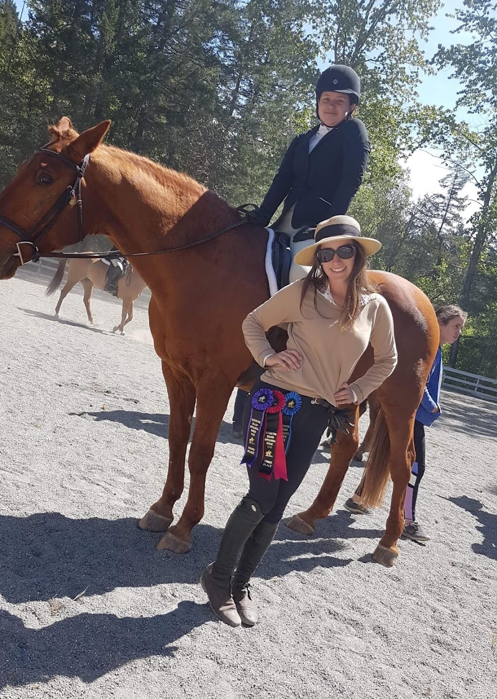Cascadia Equestrian | 1511 Hovey Rd, Saanichton, BC V8M 1S7, Canada | Phone: (250) 580-2997