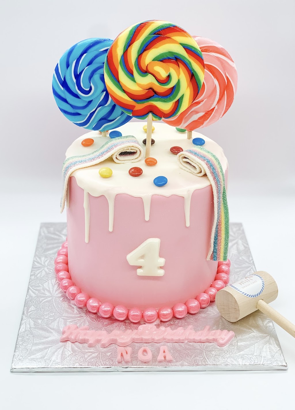 Pinata Smash Cake | 570 Hwy 8 Unit 3, Hamilton, ON L8G 4M2, Canada | Phone: (289) 203-0846