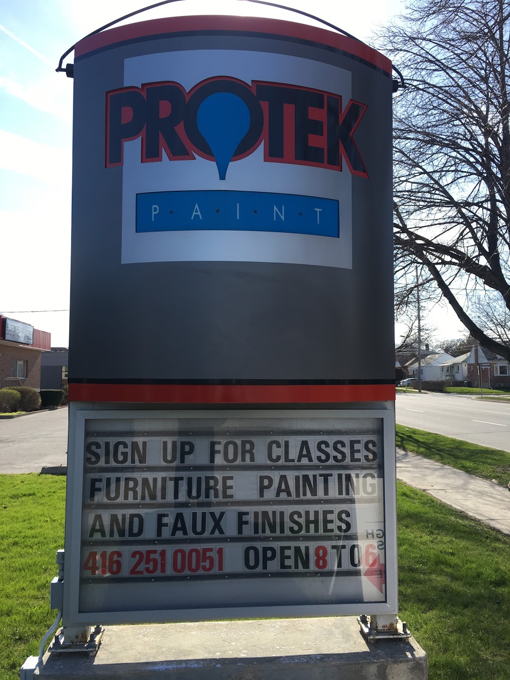 Protek Paint Ltd | 335 Horner Ave, Etobicoke, ON M8W 1Z6, Canada | Phone: (416) 251-0051
