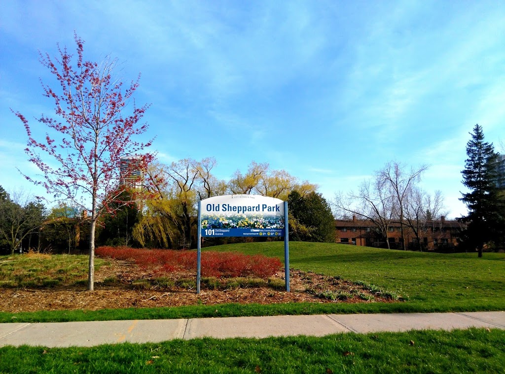 Old Sheppard Park | 101 Old Sheppard Ave, North York, ON M2J, Canada | Phone: (416) 338-4386