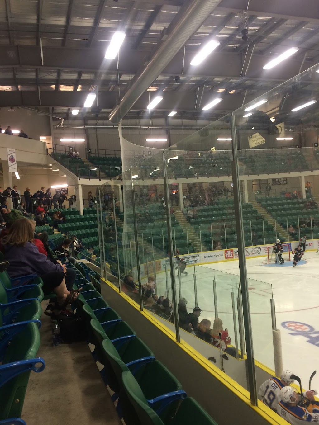Encana Arena | 4512 53 St, Camrose, AB T4V 4E3, Canada | Phone: (780) 672-9195