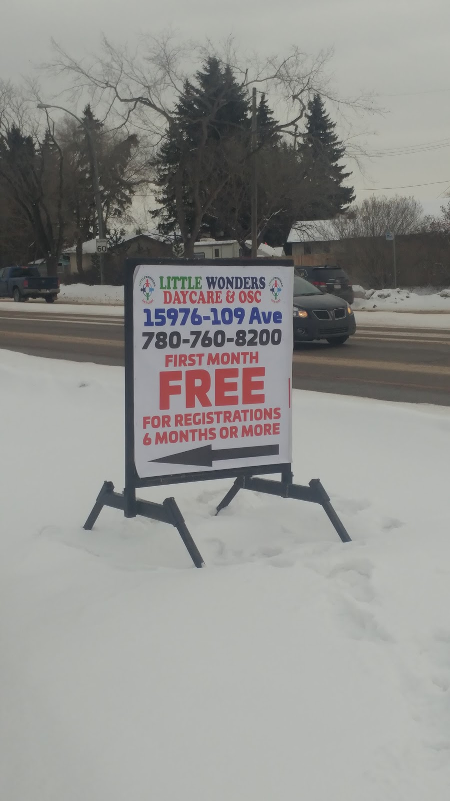 Little Wonders Daycare Inc. | 15976 109 Ave NW, Edmonton, AB T5P 1B7, Canada | Phone: (780) 760-8200