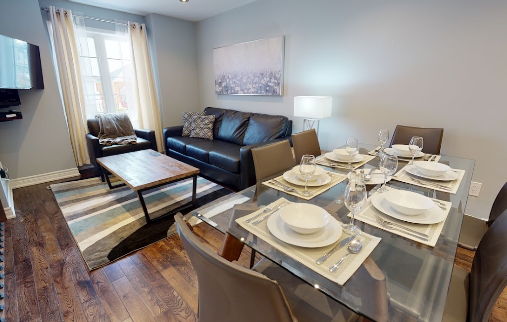 Premiere Suites | Rossellini Dr, Mississauga, ON L5W 1M5, Canada | Phone: (888) 575-7808