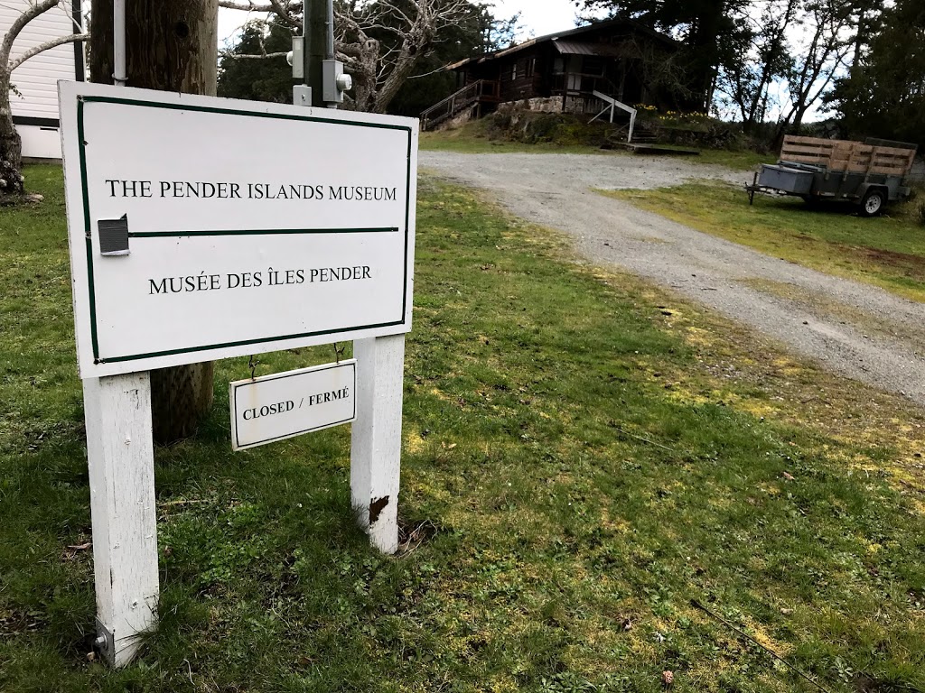Pender Islands Museum | 2408 South Otter Bay Road RR 1, Pender Island, BC V0N 2M1, Canada | Phone: (250) 629-6935