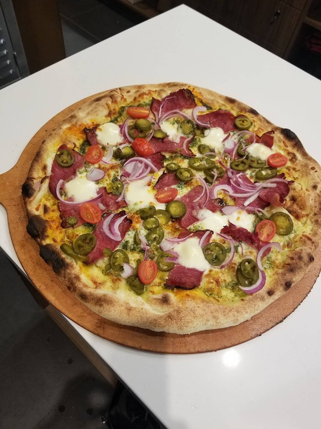 Pizza Garden Brentwood | BRENTWOOD FOOD-COURT, 4567 Lougheed Hwy. F5, Burnaby, BC V5C 3Z6, Canada | Phone: (236) 471-0101