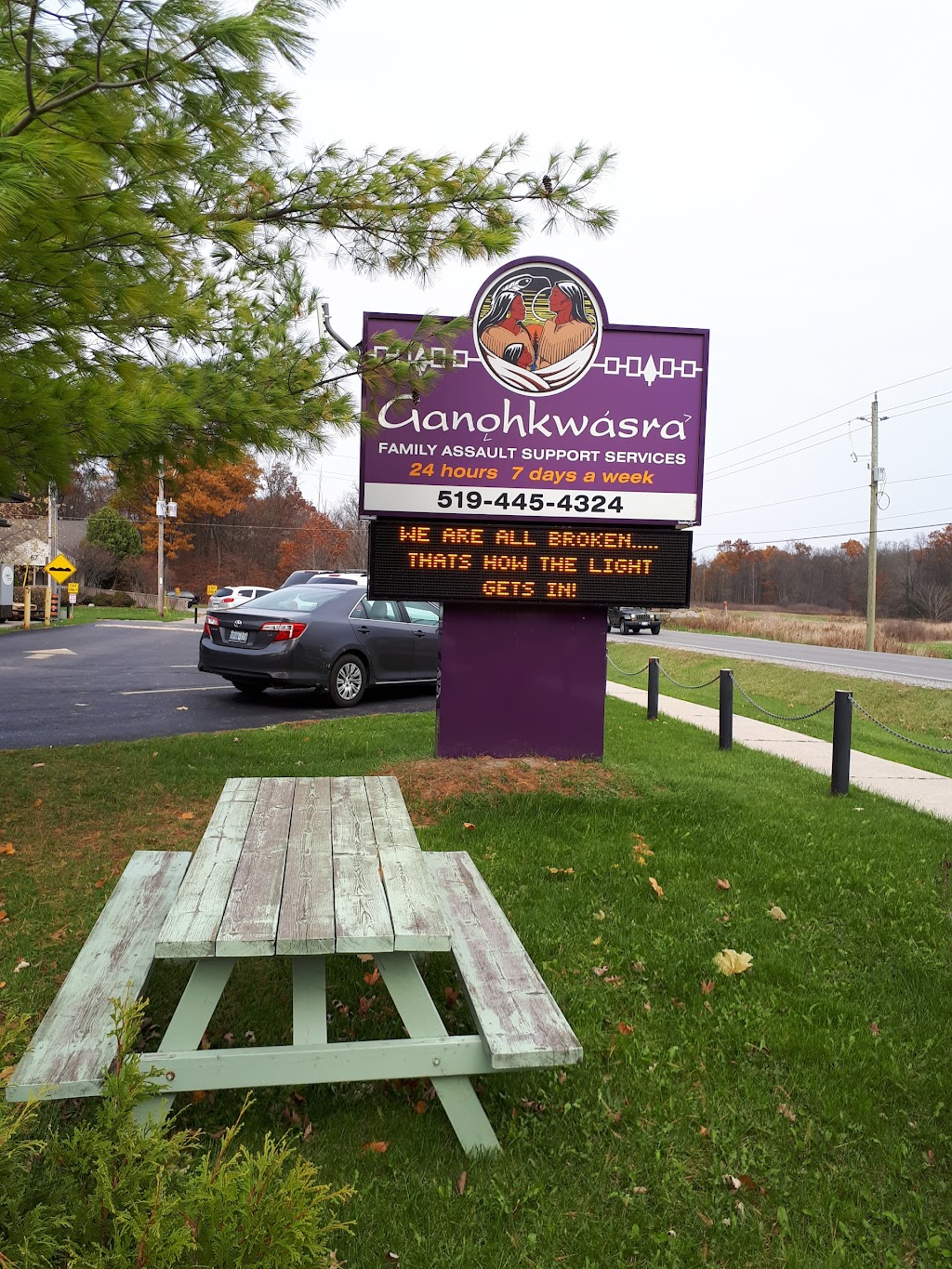 Ganhohkwasra Family Assault Support Services | 1781 Chiefswood Rd, Ohsweken, ON N0A 1M0, Canada | Phone: (519) 445-4324