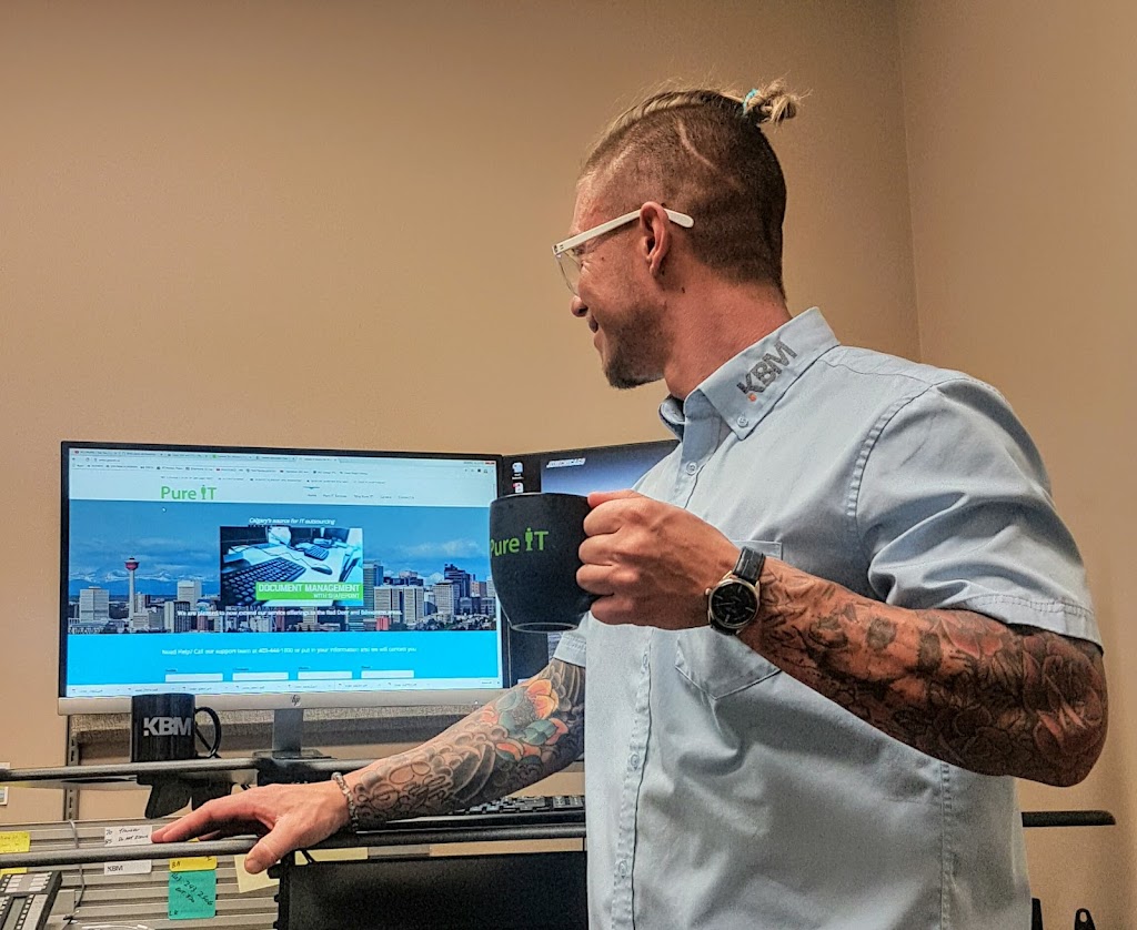 IT Services In Calgary By Pure IT | 6815 8 St NE Suite #320, Calgary, AB T2E 7H7, Canada | Phone: (403) 444-1800