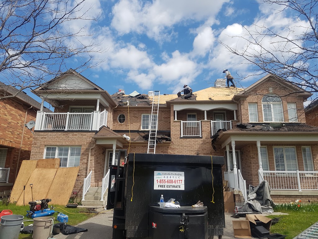 umbrella pro roofing | 43 Hendon Rd, Markham, ON L3R 6Z7, Canada | Phone: (647) 625-6888