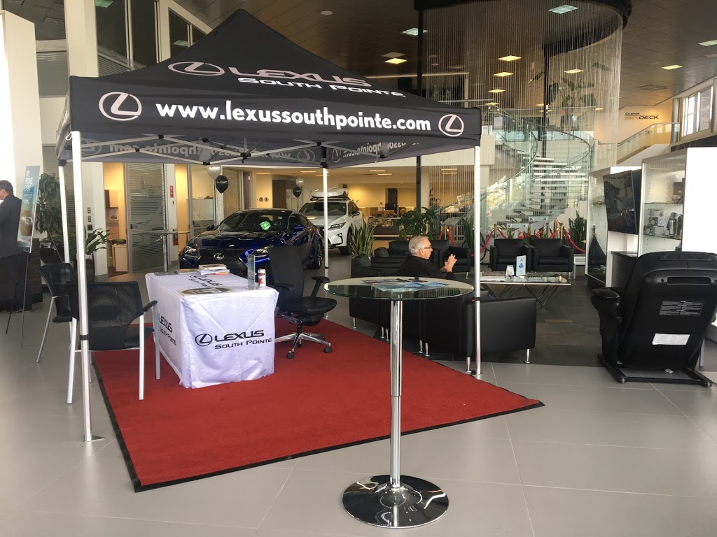 Lexus South Pointe | 830 100 St SW, Edmonton, AB T6X 0S8, Canada | Phone: (780) 989-2222
