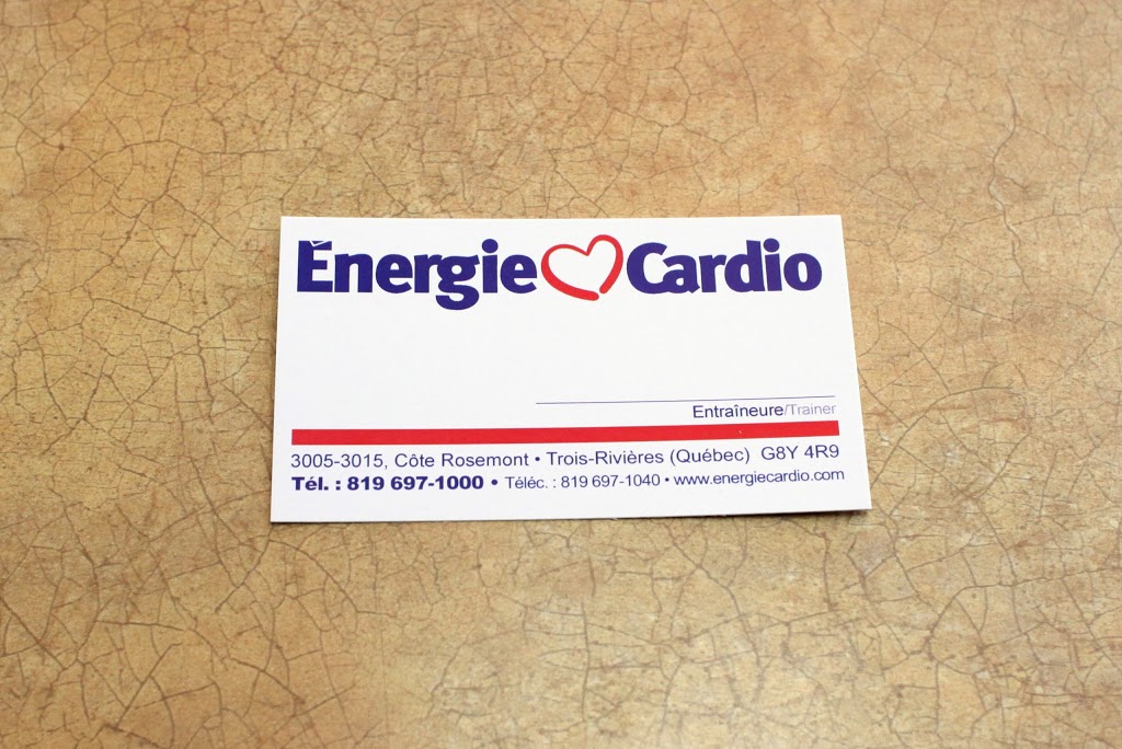 Énergie Cardio | 3015 Côte Rosemont, Trois-Rivières, QC G8Y 4R9, Canada | Phone: (819) 697-1000