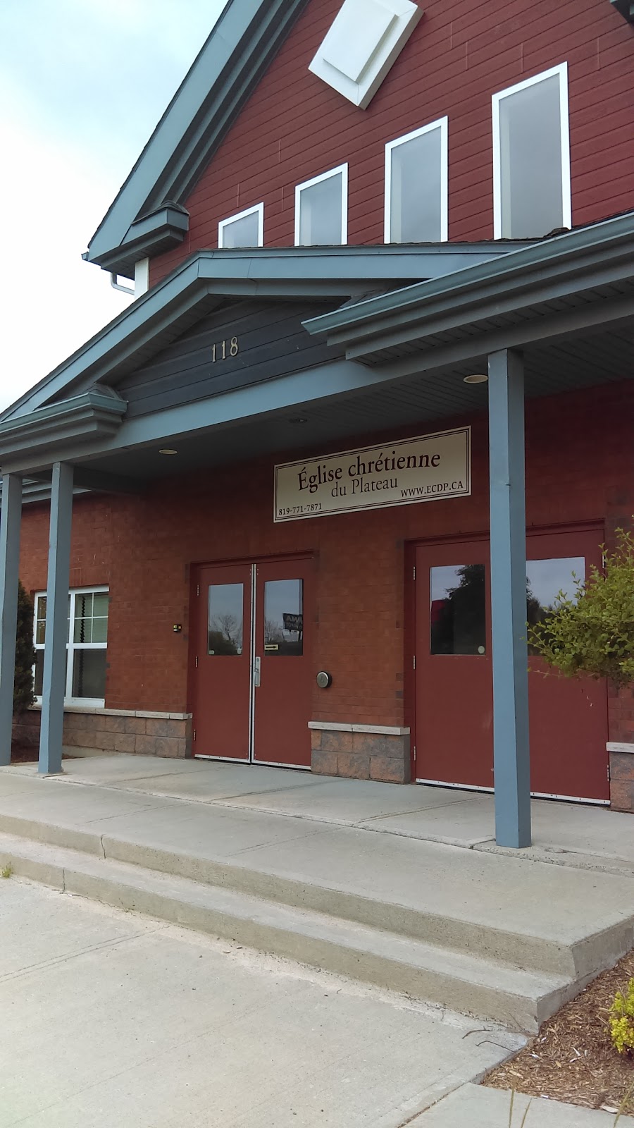 Eglise Chretienne du Plateau | 118 Boul du Plateau, Gatineau, QC J9A 3G2, Canada | Phone: (819) 771-7871
