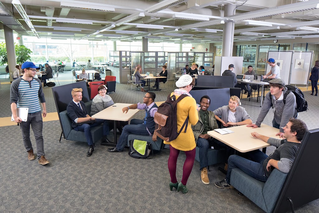 Red Deer Polytechnic Library | 100 College Blvd, Red Deer, AB T4N 5H5, Canada | Phone: (403) 342-3344