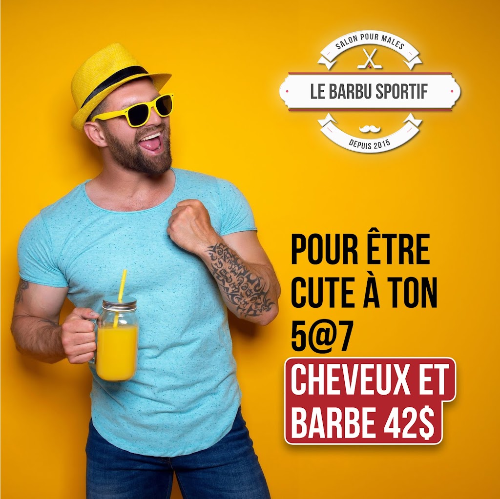 Le barbu sportif | 633 Bd Jutras E, Victoriaville, QC G6P 7H4, Canada | Phone: (819) 604-6045