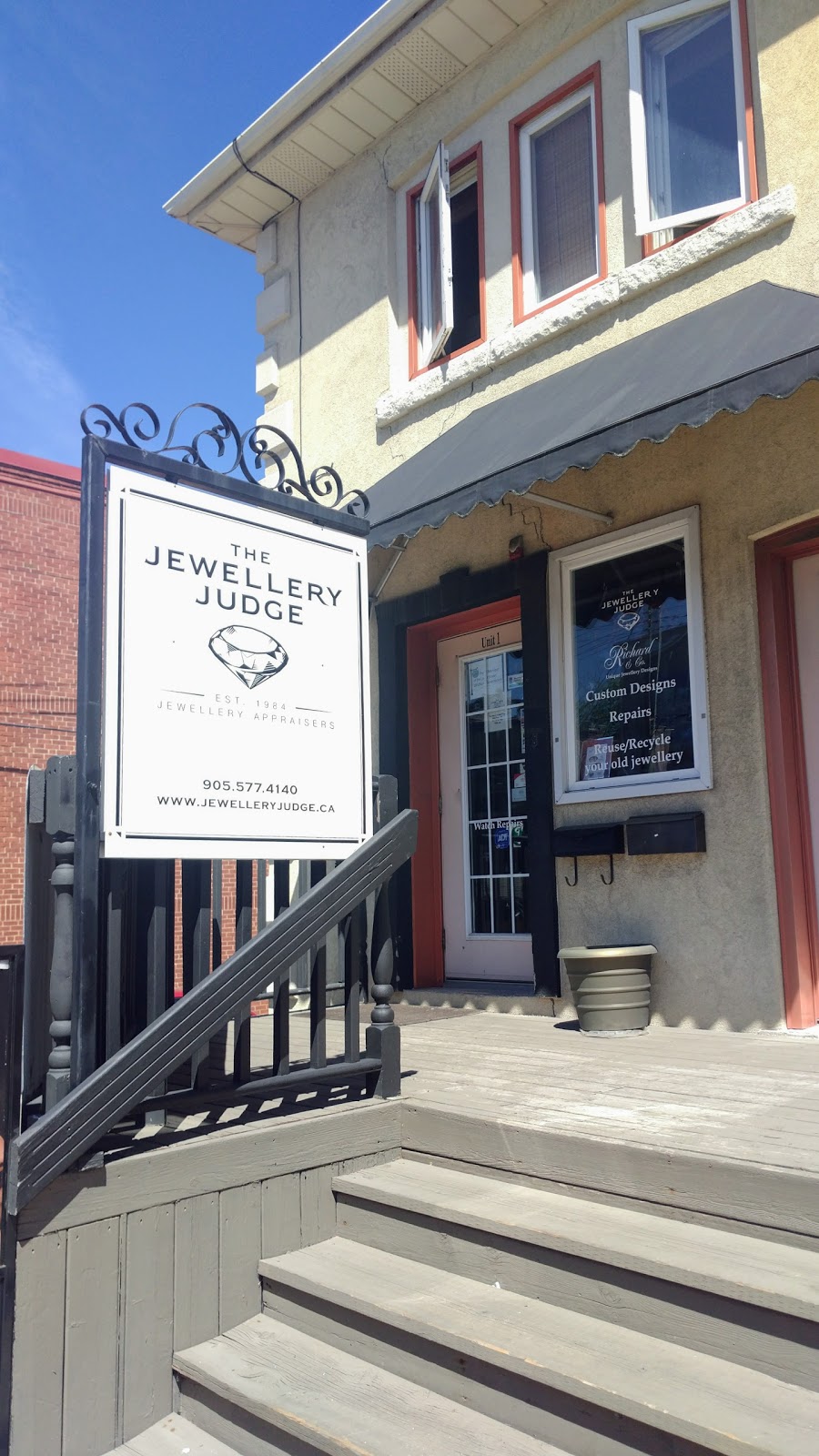 The Jewelery Judge | 163 Locke St S, Hamilton, ON L8P 4B2, Canada | Phone: (905) 577-4140