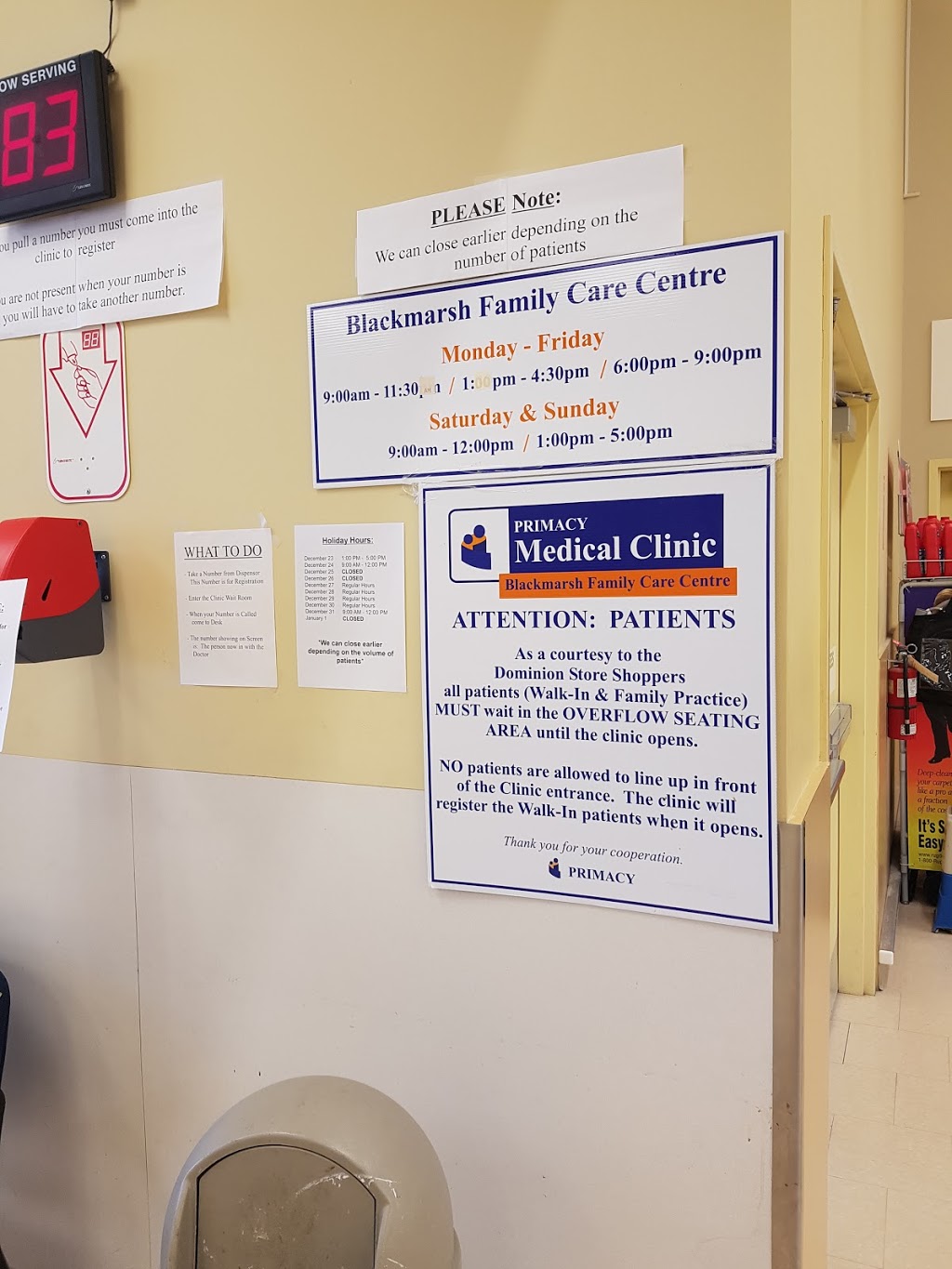 Blackmarsh Family Care Centre | 260 Blackmarsh Rd, St. Johns, NL A1E 1T2, Canada | Phone: (709) 576-6555