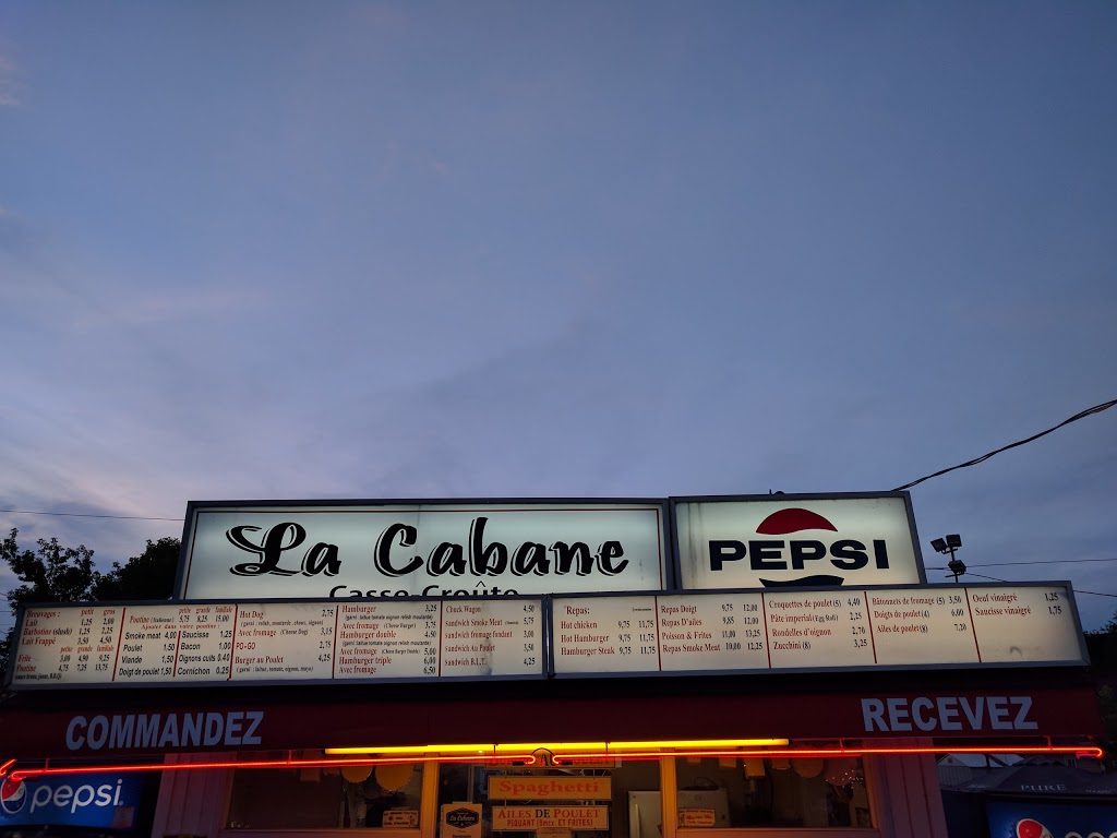 La Cabane | 27 Chemin de Montréal O, Gatineau, QC J8M 1A4, Canada | Phone: (819) 281-3414
