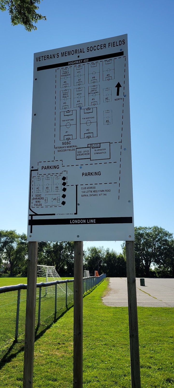 Veterans Memorial Field | Sarnia, ON N7T 7H4, Canada | Phone: (519) 542-0212