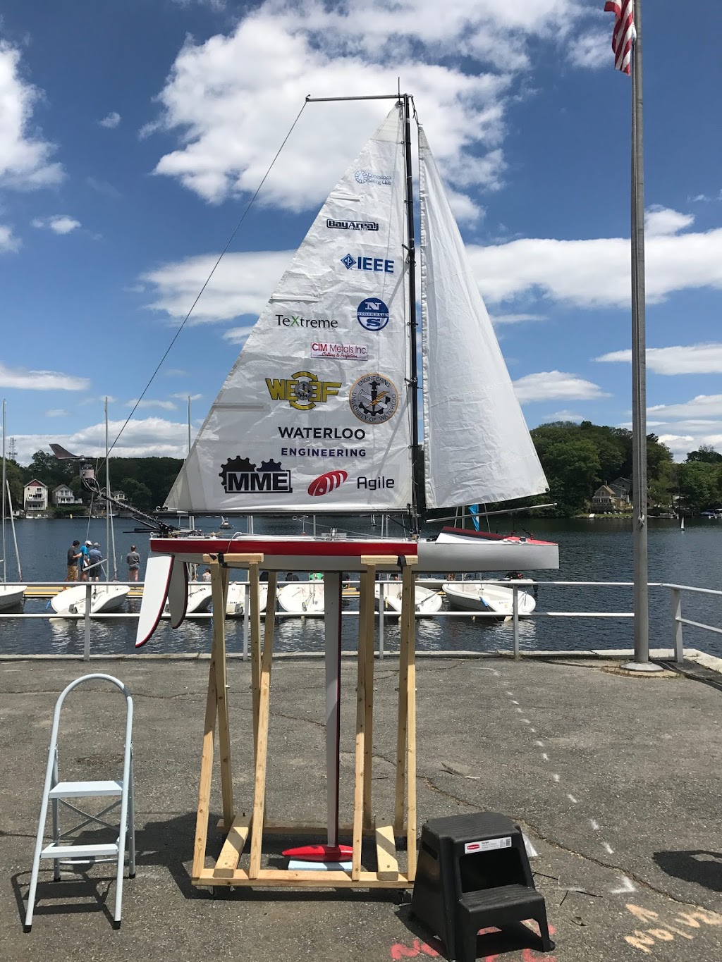 Conestoga Sailing Club | PO 38077 256 King St N, Waterloo, ON N2J 4T9, Canada | Phone: (519) 638-5241