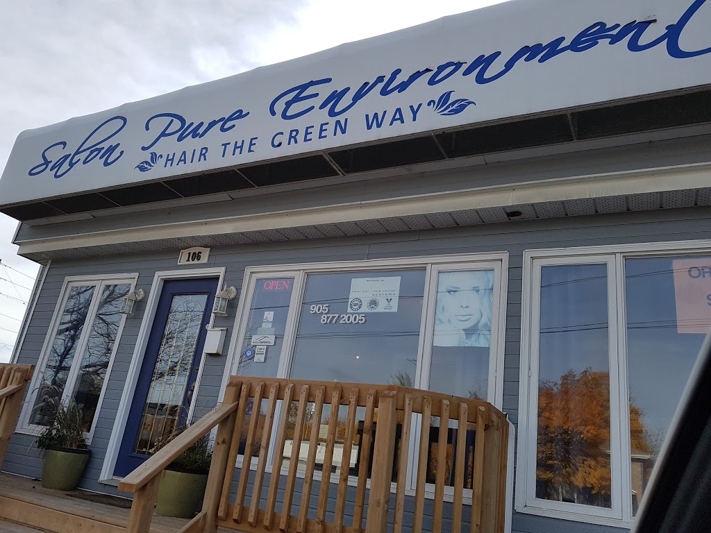Salon Pure Environment | hair care | 106 Guelph St, Georgetown, ON L7G 3Z5, Canada | 9058772005 OR +1 905-877-2005