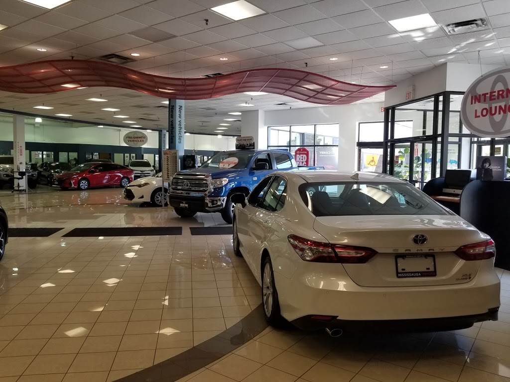 Mississauga Toyota | 2215 Dundas St E, Mississauga, ON L4X 2X2, Canada | Phone: (289) 769-9993