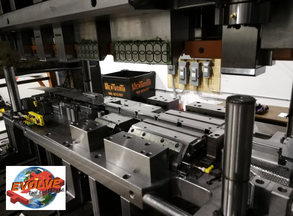 EVOLVE Tool and Die Ltd | 115 Dartnall Rd, Hamilton, ON L8W 3N1, Canada | Phone: (905) 962-6880
