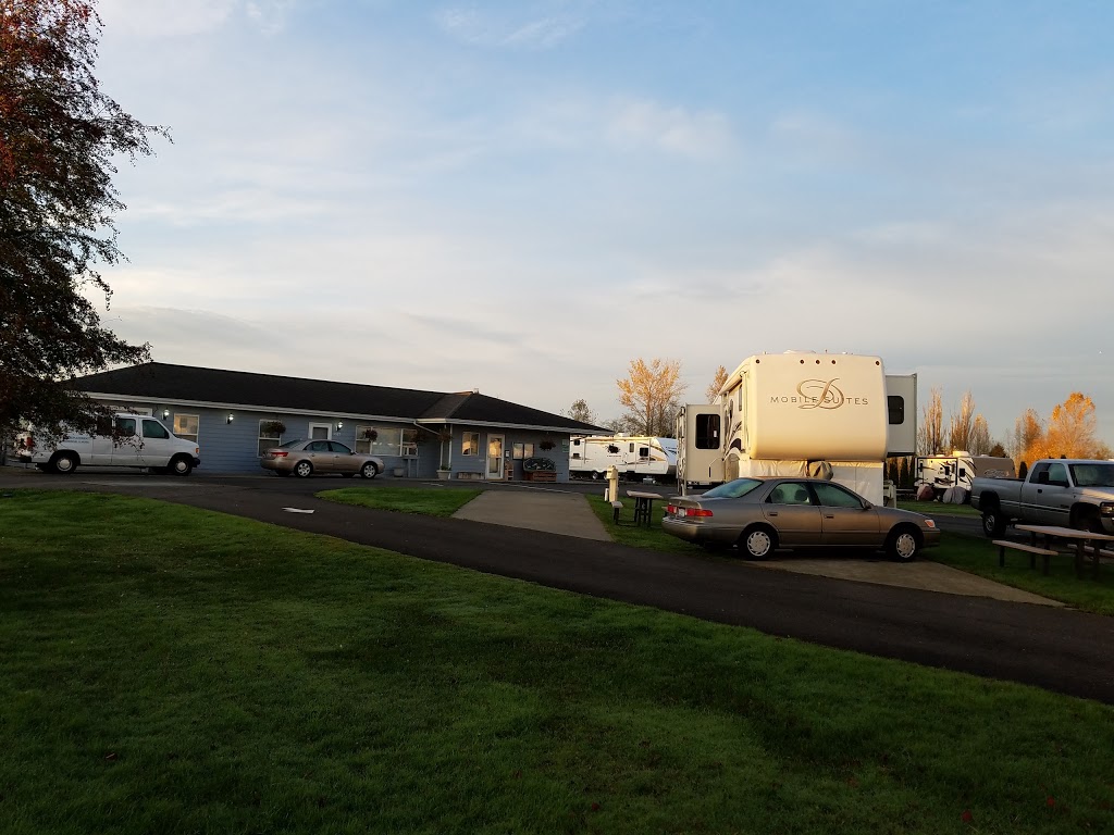 Norwest RV Park | 1627 Main St, Ferndale, WA 98248, USA | Phone: (360) 384-5038
