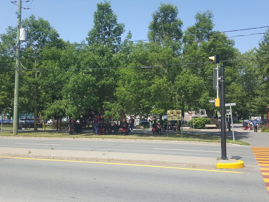 Parc and water fountain | 21 Rue de la Gare Bureau 216, Victoriaville, QC G6P 3Z3, Canada
