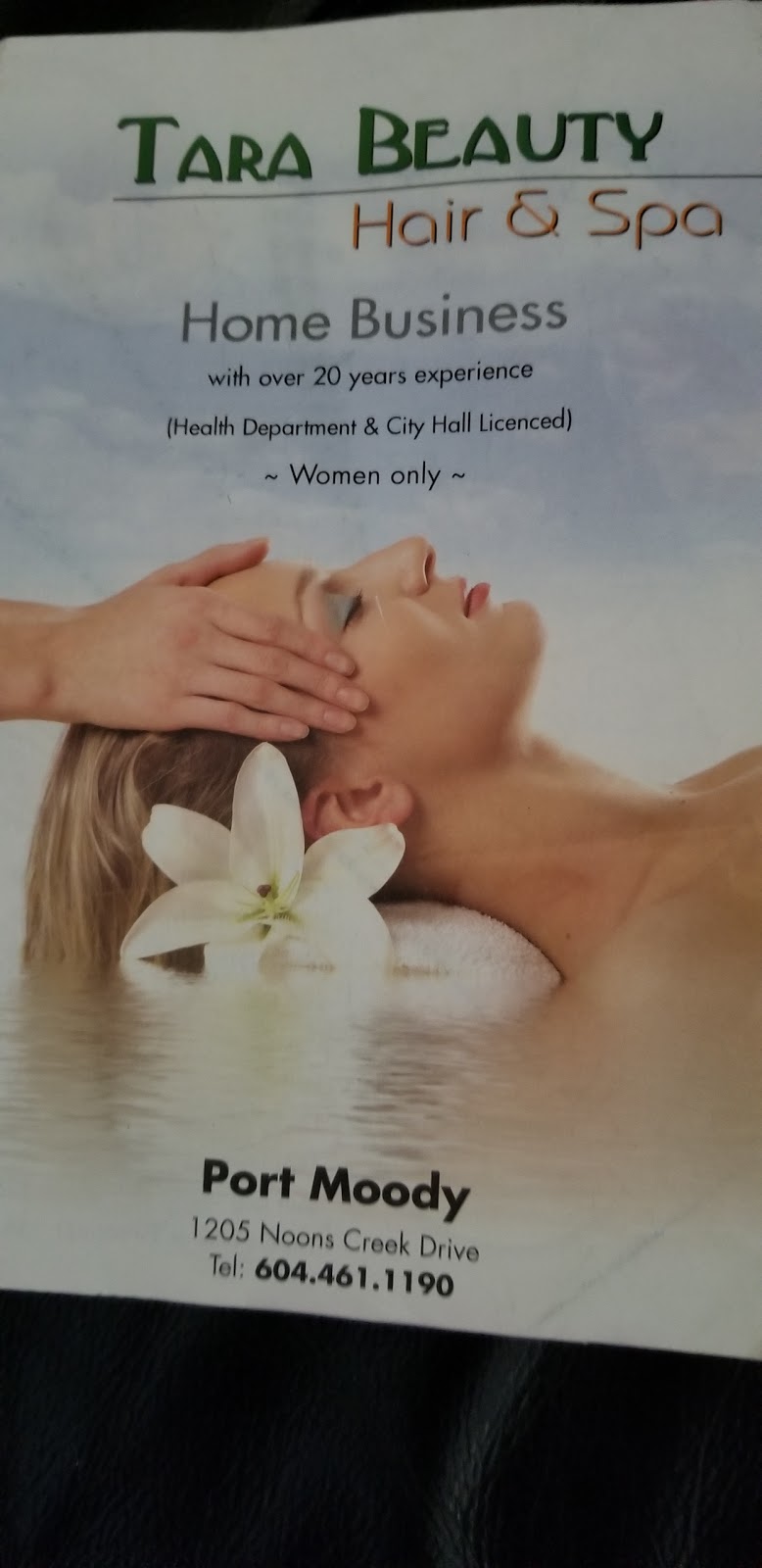 Tara Beauty & Esthetics Spa | 1205 Noons Creek Dr, Port Moody, BC V3H 4B3, Canada | Phone: (604) 461-1190