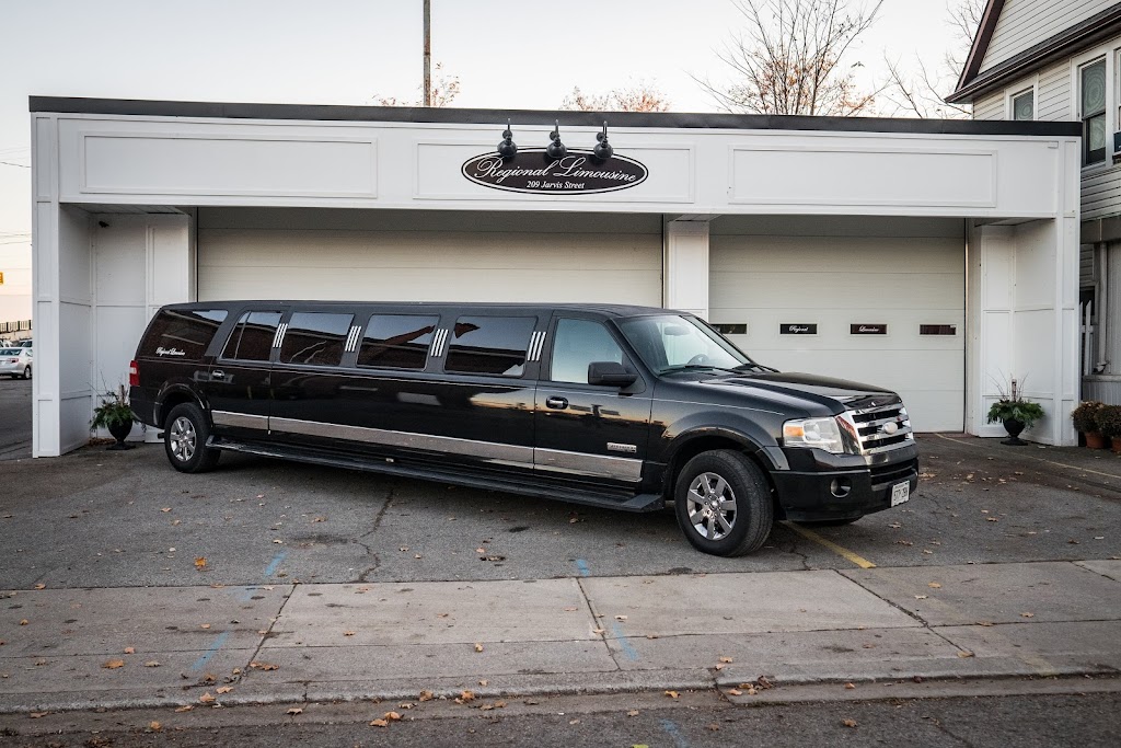 Regional Limousine | 209 Jarvis St, Fort Erie, ON L2A 2S7, Canada | Phone: (289) 876-9699