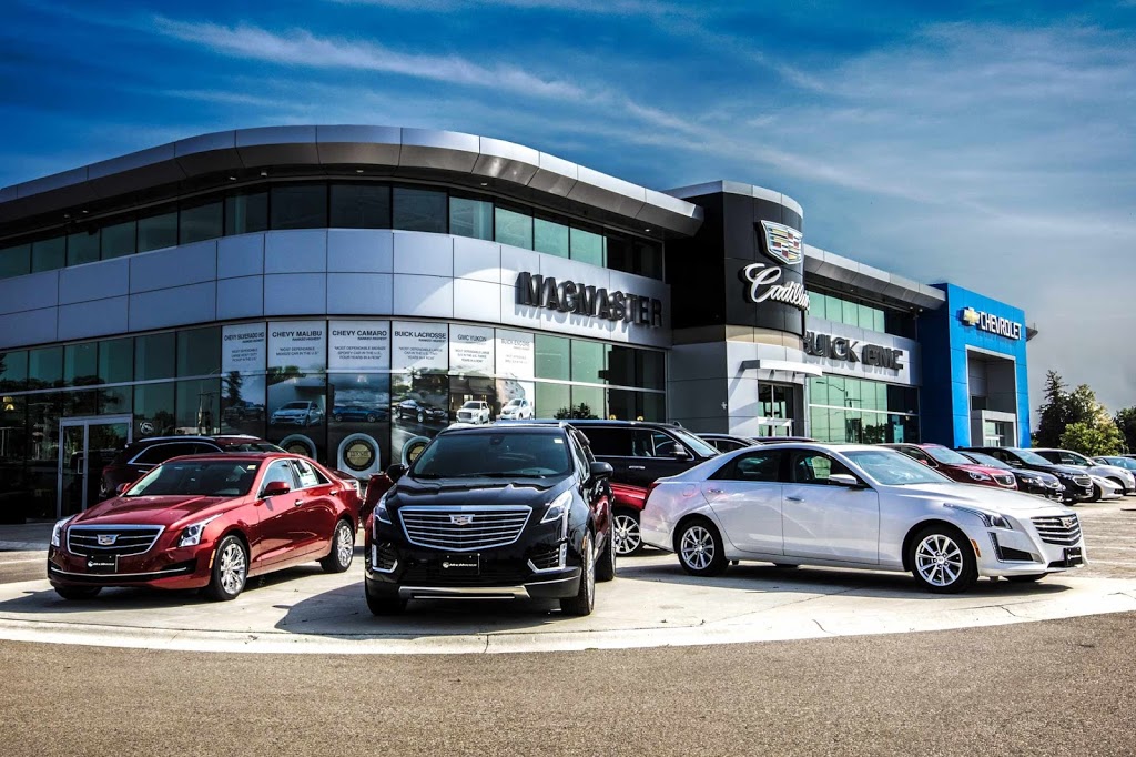 MacMaster Chevrolet Cadillac Buick GMC Ltd. | 1350 Driver Ln, London, ON N5V 0B4, Canada | Phone: (519) 455-6200