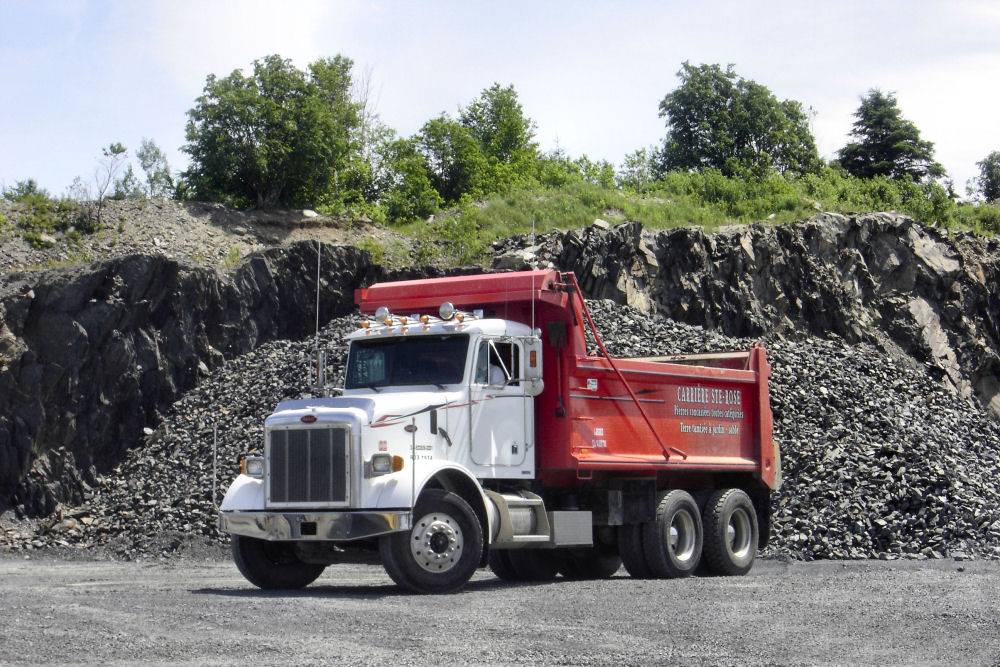 CARRIÈRE STE-ROSE | LAC-ETCHEMIN | EXCAVATION | 280 2e Rang, Sainte-Rose-de-Watford, QC G0R 4G0, Canada | Phone: (418) 625-9800