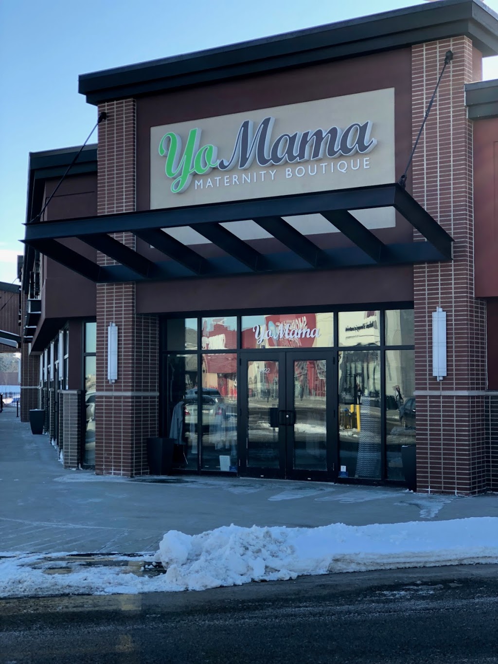 Yo Mama Maternity Inc | 9522 170 St NW, Edmonton, AB T5T 5R5, Canada | Phone: (780) 488-0040
