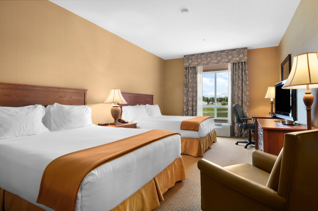 Days Inn & Suites by Wyndham Strathmore | 400 Ranch Market, Strathmore, AB T1P 0B2, Canada | Phone: (403) 934-1134