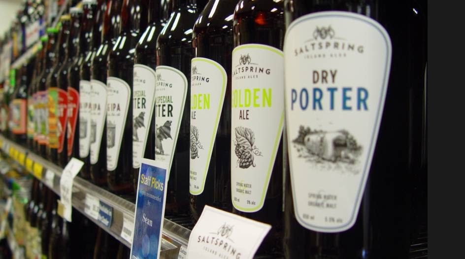 Upper Ganges Liquor Store | 378 Lower Ganges Rd, Salt Spring Island, BC V8K 2V7, Canada | Phone: (250) 537-8699