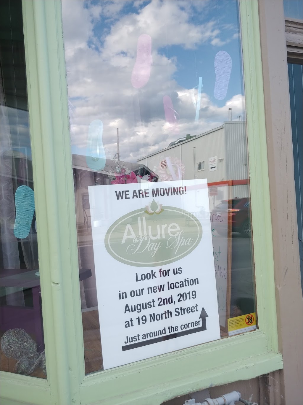 Allure Day Spa | 19 North St, Stirling, ON K0K 3E0, Canada | Phone: (613) 395-0900