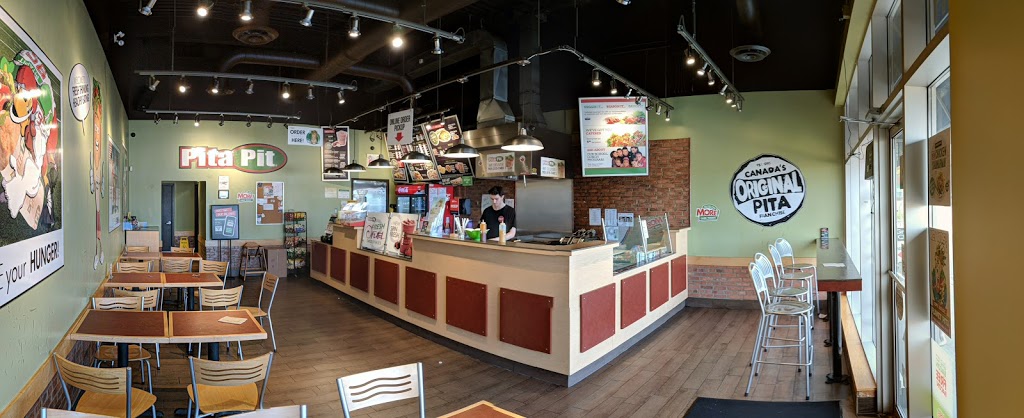 Pita Pit | 1250 Brant St, Burlington, ON L7P 1X8, Canada | Phone: (905) 315-7482
