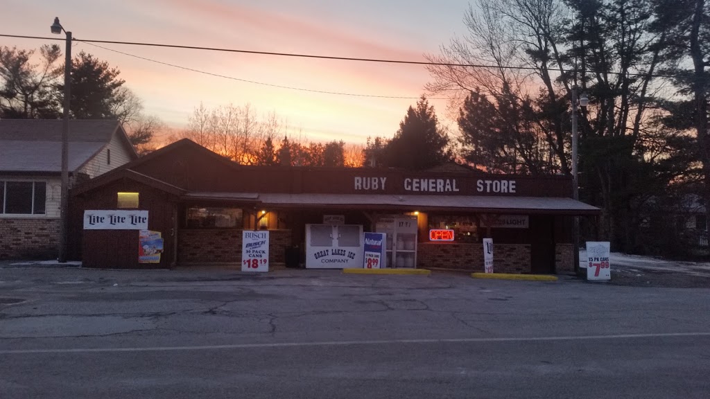 Ruby General Store | 4570 Brott Rd, North Street, MI 48049, USA | Phone: (810) 324-2207