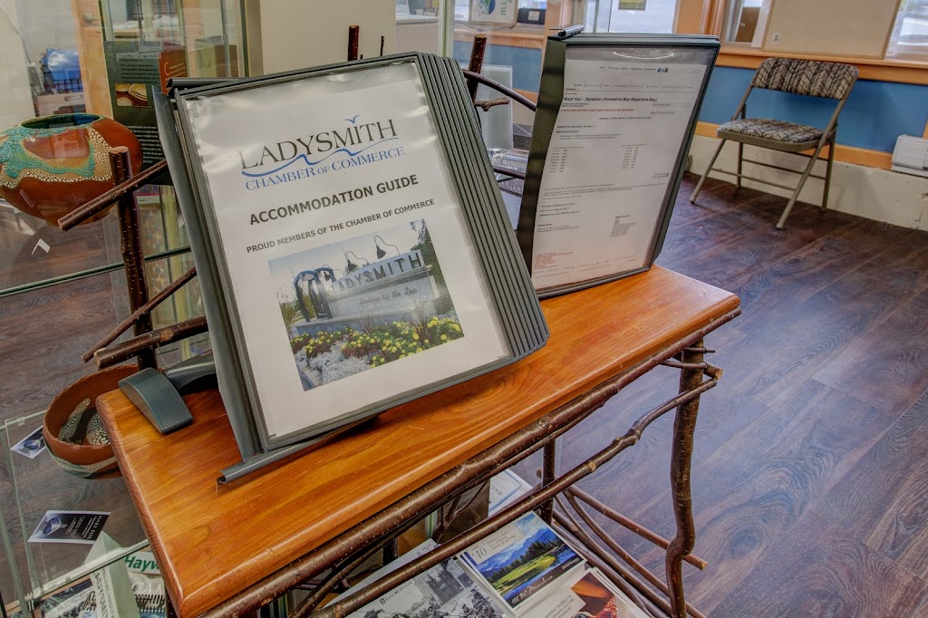 Ladysmith Chamber of Commerce | 33 Roberts St, Ladysmith, BC V9G 1A4, Canada | Phone: (250) 245-2112