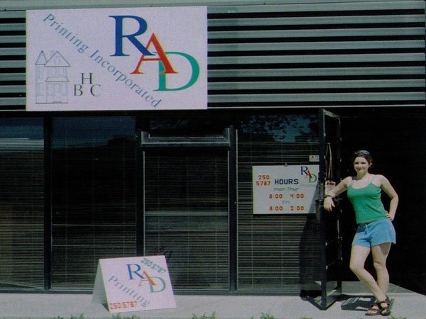 RAD Printing Inc | 240007 Frontier Cres Unit 11, Calgary, AB T1X 0R4, Canada | Phone: (403) 250-5787