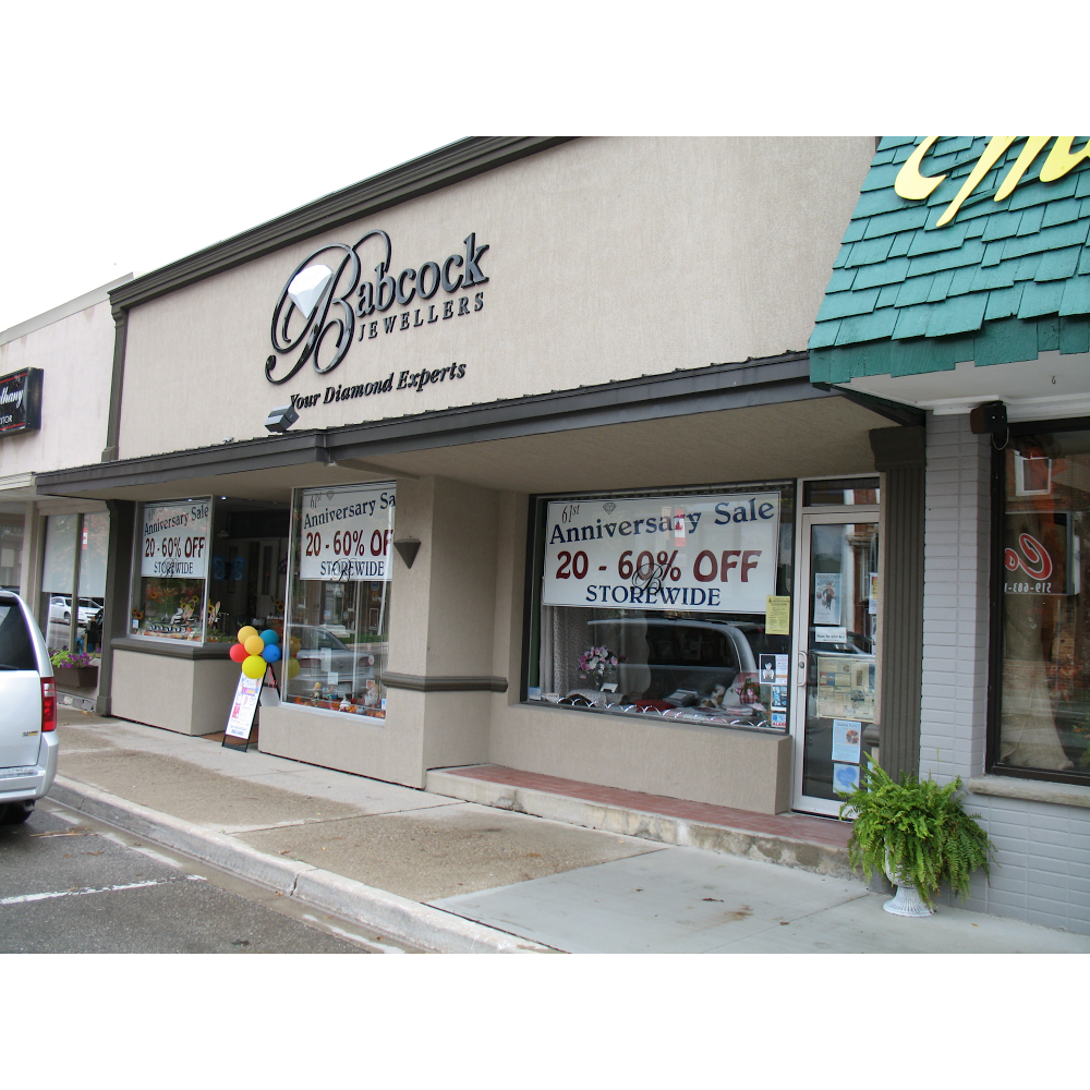 Babcock Jewellers (Dresden) Ltd. | 433 St George St, Dresden, ON N0P 1M0, Canada | Phone: (519) 683-2463