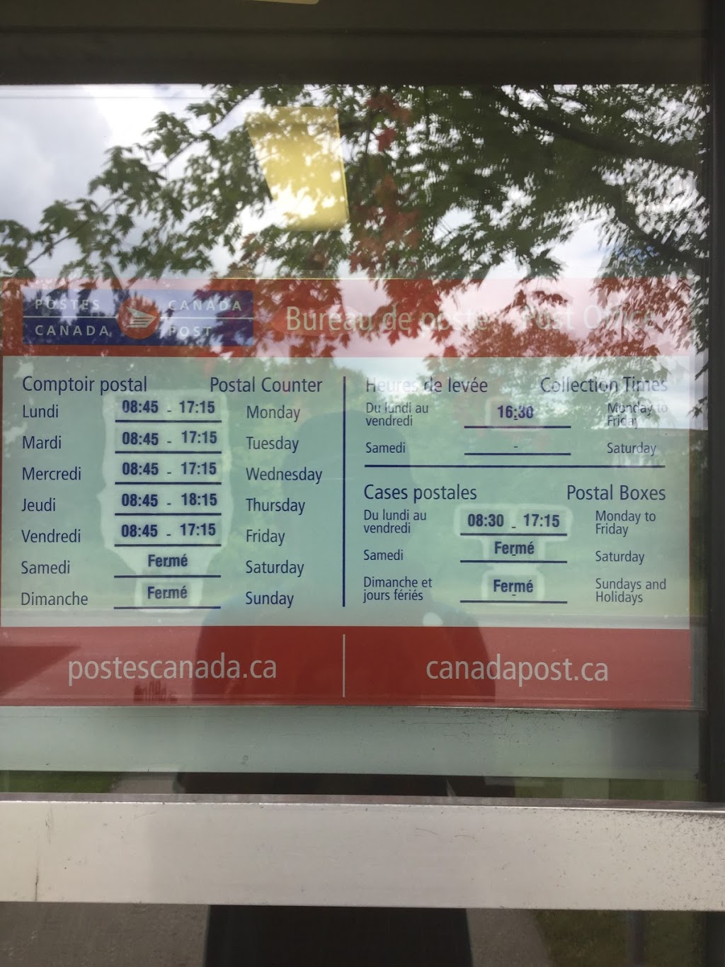 Canada Post | 4304 Rue du Pont, Thetford Mines, QC G6H 2A0, Canada
